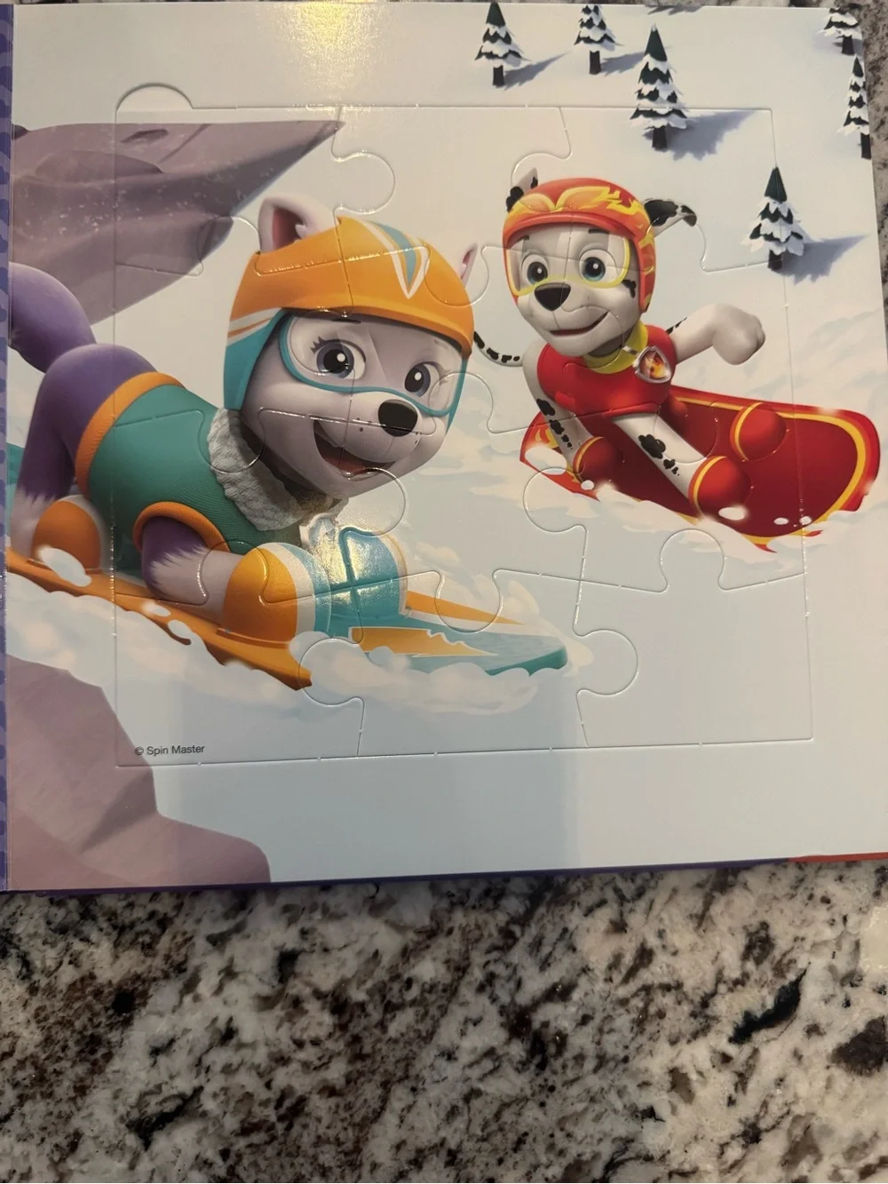 Paw Patrol My First Puzzle Book – 5 Built-In Jigsaw Puzzles | Hardcover